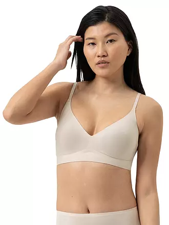 MEY | Soutien-gorge sans armatures SIMPLY BETTER INVISIVLE blossom | beige